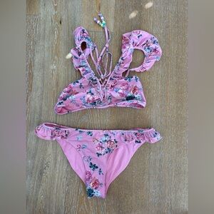 Love Shack Fancy Bikini Set